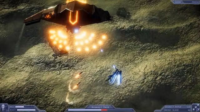 Project Aether: First Contact 5
