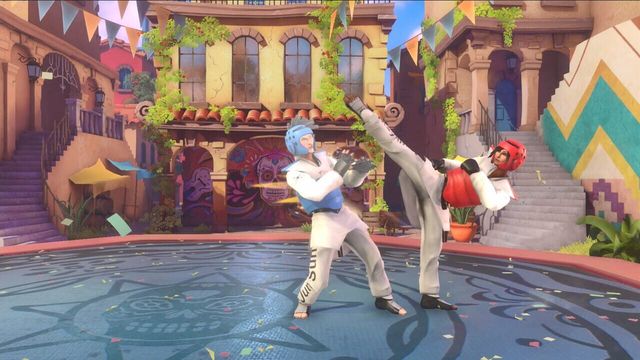 Taekwondo Grand Prix 3