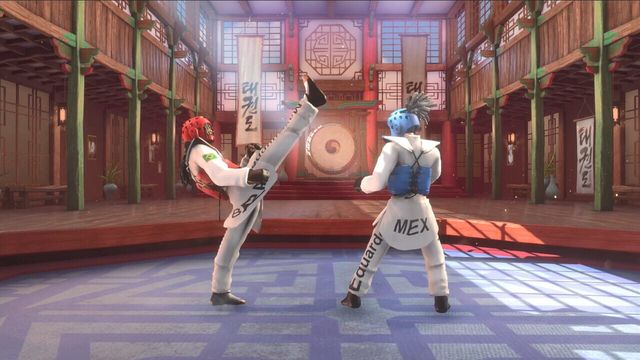 Taekwondo Grand Prix 4