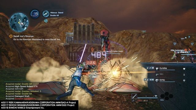 Sword Art Online: Fatal Bullet - Complete Edition 2
