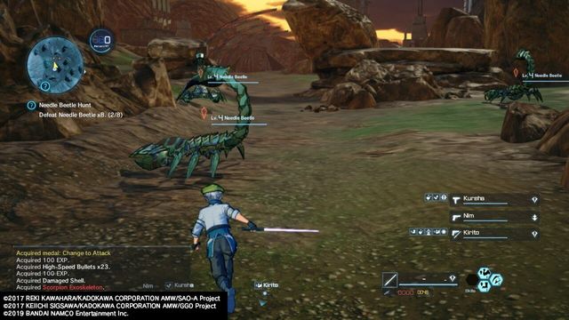 Sword Art Online: Fatal Bullet - Complete Edition 5