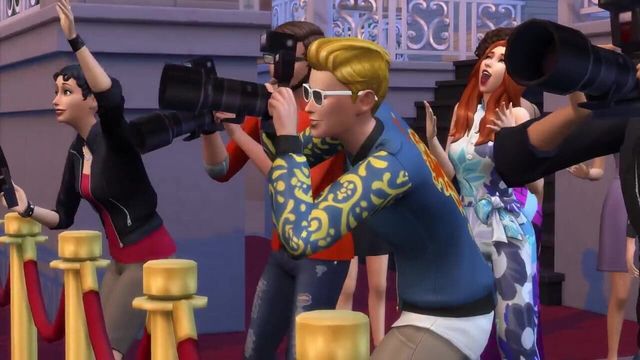 The Sims 4: Get Famous 3