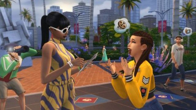 The Sims 4: Get Famous 5