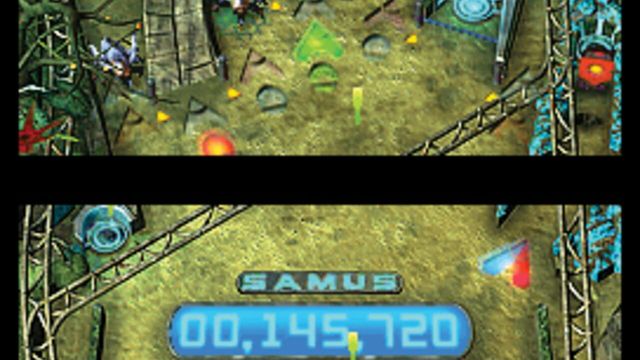 Metroid Prime Pinball 6