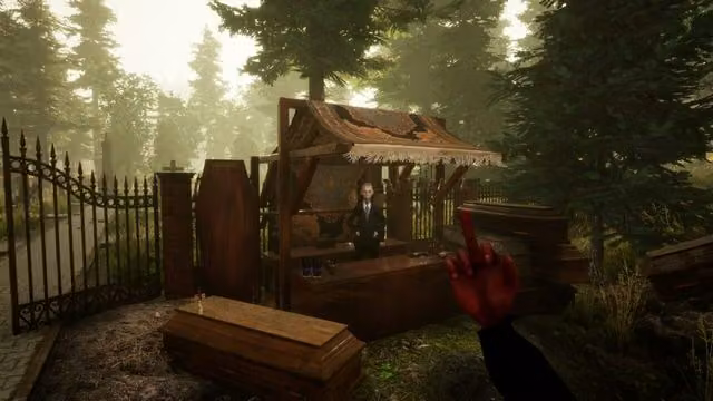 Priest Simulator: Vampire Show 2