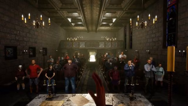 Priest Simulator: Vampire Show 6