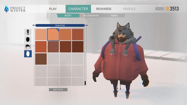 Project Winter 3