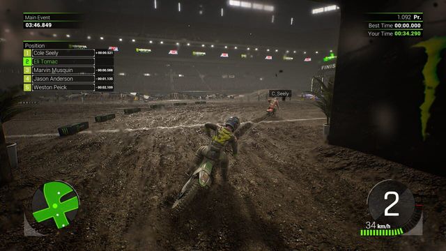 Monster Energy Supercross: The Official Videogame 2 2