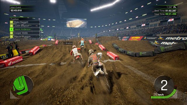 Monster Energy Supercross: The Official Videogame 2 3