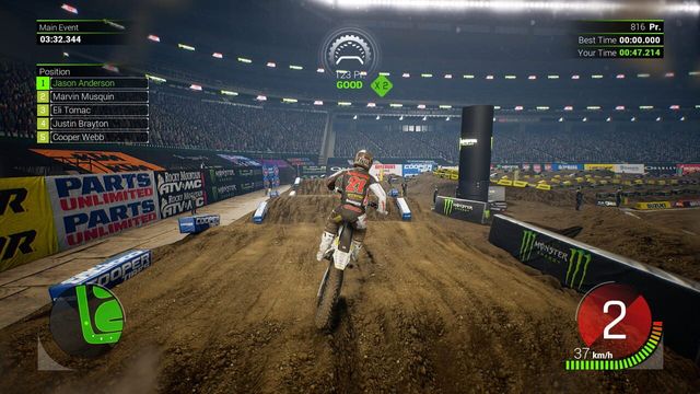 Monster Energy Supercross: The Official Videogame 2 5