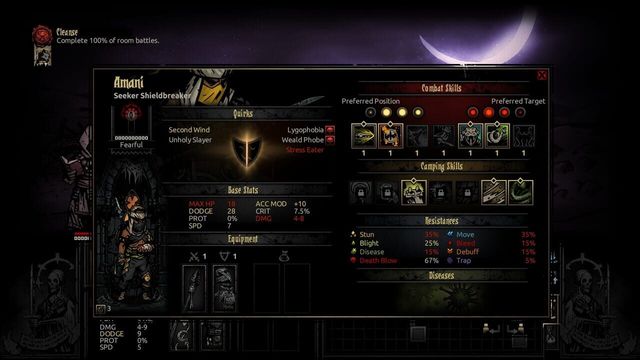 Darkest Dungeon: The Shieldbreaker 1