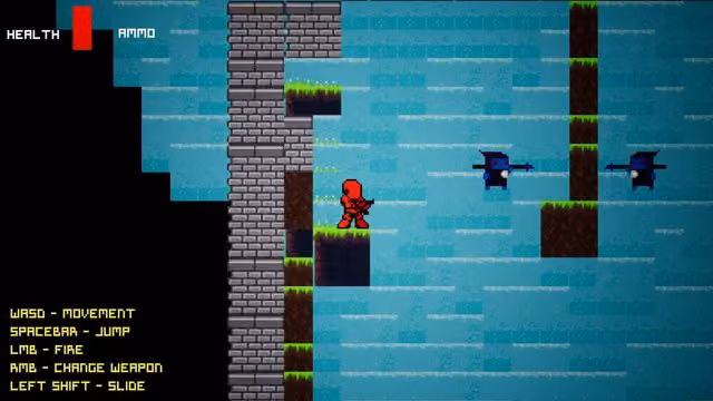 Pixel Robot Hunter 1