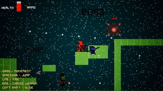 Pixel Robot Hunter 2