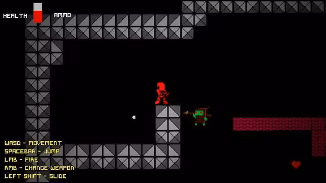 Pixel Robot Hunter 3