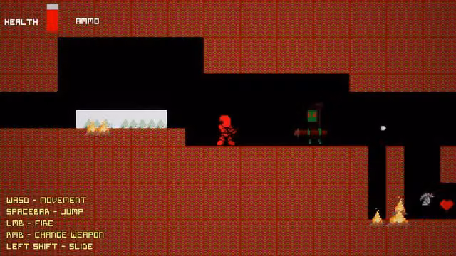 Pixel Robot Hunter 4