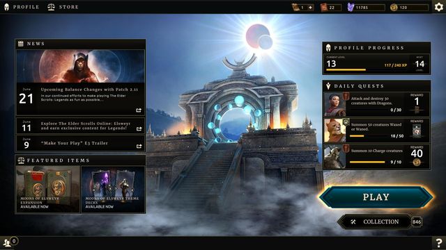 The Elder Scrolls: Legends 2