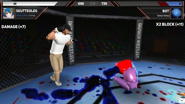 Drunken Wrestlers 2 3