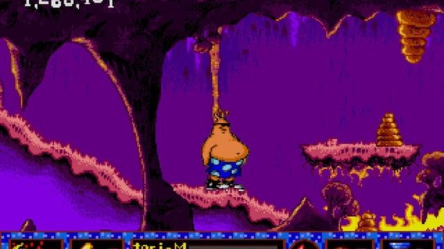 ToeJam & Earl in Panic on Funkotron 2