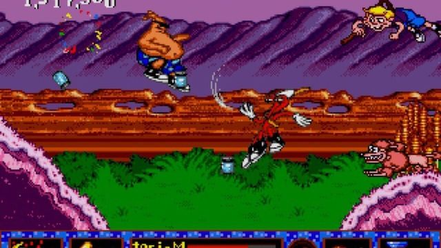 ToeJam & Earl in Panic on Funkotron 4