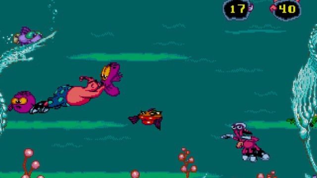ToeJam & Earl in Panic on Funkotron 5