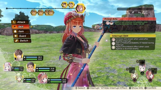 Atelier Lulua: The Scion of Arland 4