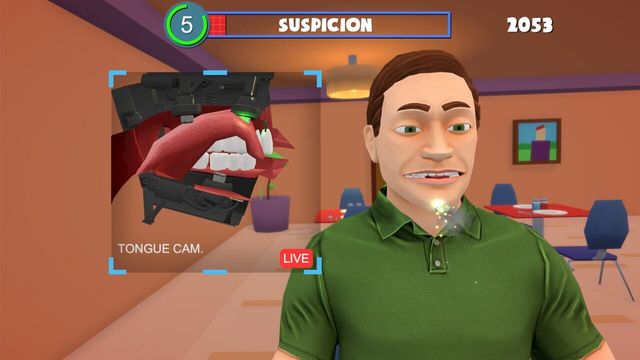 Speaking Simulator 5