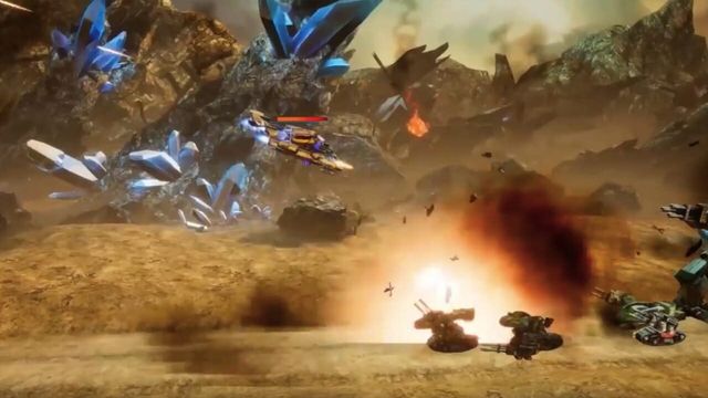 Red Siren: Space Defense 3