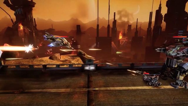 Red Siren: Space Defense 4