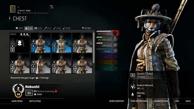For Honor 6