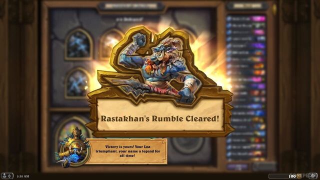 Hearthstone: Rastakhan's Rumble 2
