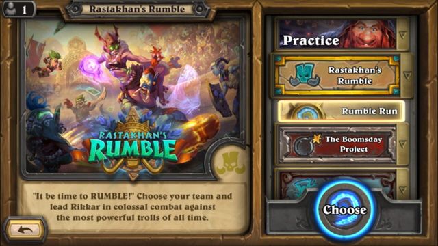 Hearthstone: Rastakhan's Rumble 3