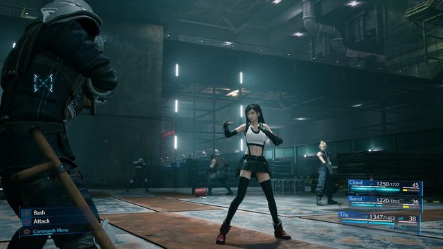 Final Fantasy VII Remake 6