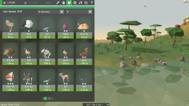 Equilinox 6