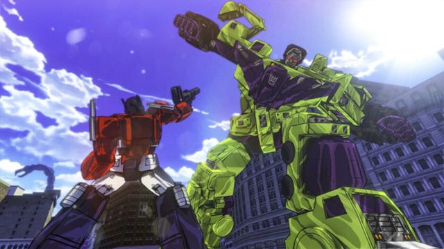 Transformers: Devastation 4
