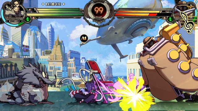 Skullgirls: 2nd Encore 4