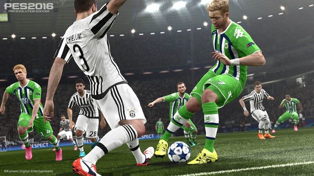 Pro Evolution Soccer 2016 5