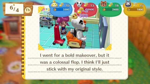 Animal Crossing: Amiibo Festival 3