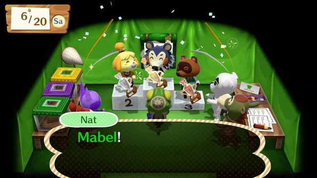 Animal Crossing: Amiibo Festival 5