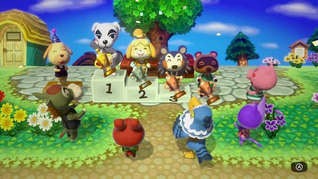 Animal Crossing: Amiibo Festival 6