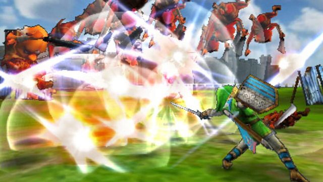 Hyrule Warriors: Legends 5