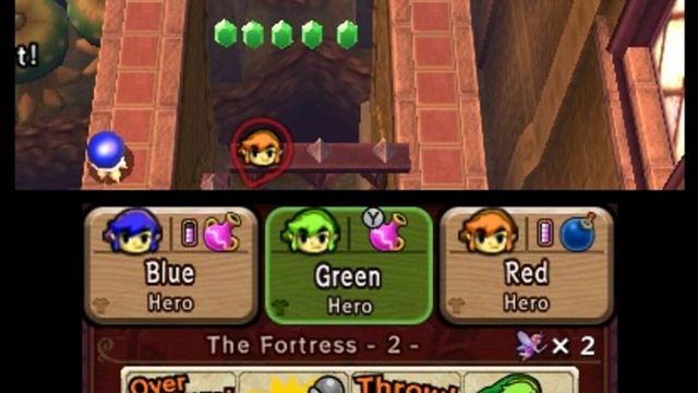 The Legend of Zelda: Tri Force Heroes 2