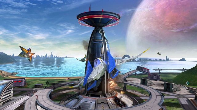 Star Fox Zero 6