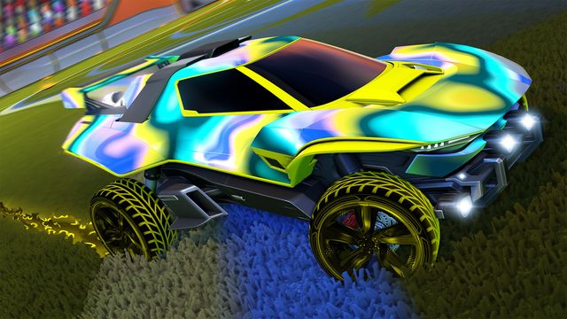 Rocket League 4