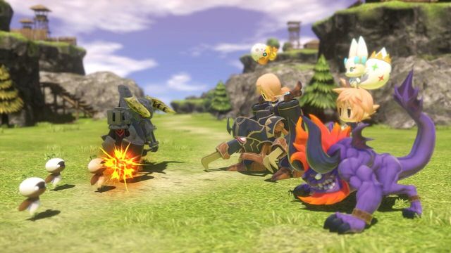 World of Final Fantasy 2