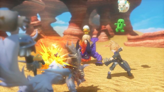 World of Final Fantasy 3