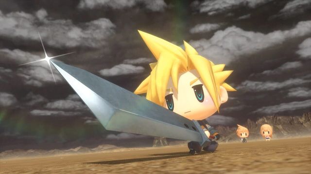 World of Final Fantasy 4