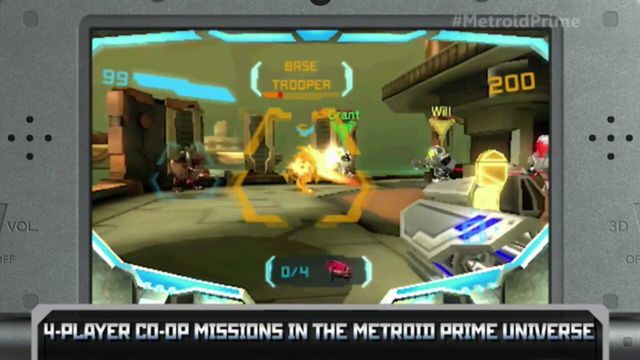Metroid Prime: Federation Force 4