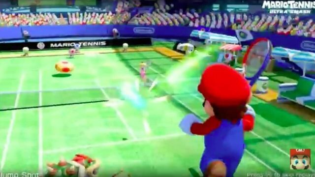 Mario Tennis: Ultra Smash 2