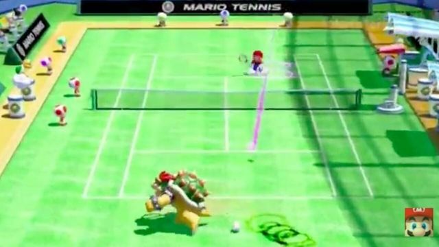Mario Tennis: Ultra Smash 3