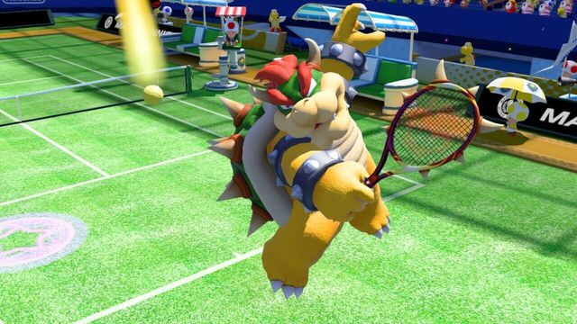 Mario Tennis: Ultra Smash 4